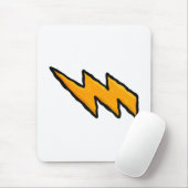 Lightning bolt マウスパッド (マウス)