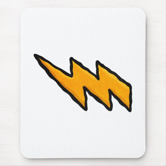 Lightning bolt マウスパッド (正面)