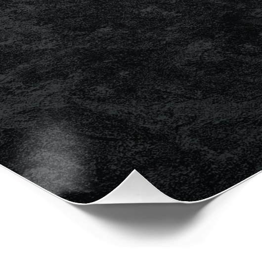 Lightning Bolt in Concrete ポスター (コーナー)