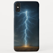 Lightning Bolt Phone Case – Electrifying Style Case-Mate iPhoneケース (裏面)