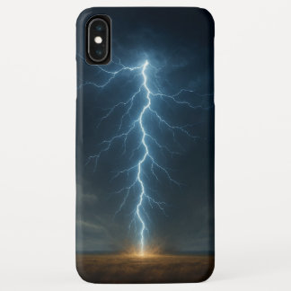Lightning Bolt Phone Case – Electrifying Style iPhone XS Maxケース