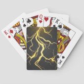 Lightning Bolt Poker Cards トランプ (裏面)