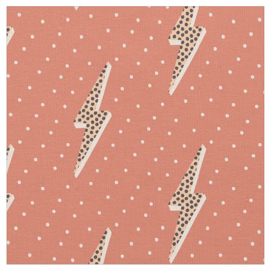 Lightning bolt soft pink  ファブリック (クローズアップ)