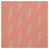 Lightning bolt soft pink  ファブリック (見本)