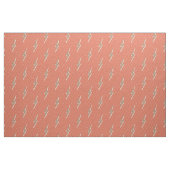 Lightning bolt soft pink  ファブリック (ファットクウォーター)