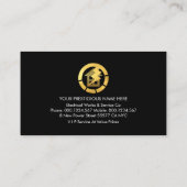 Lightning Bolt Strikes Home Outage 名刺 (裏面)