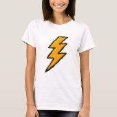 Lightning bolt tシャツ (正面)
