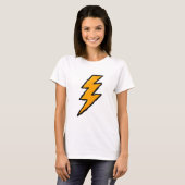 Lightning bolt tシャツ (正面フル)