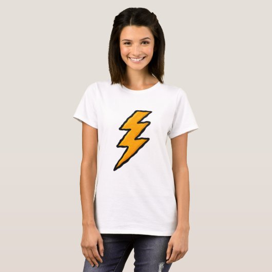 Lightning bolt tシャツ (正面フル)