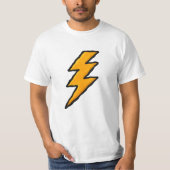 Lightning bolt tシャツ (正面)