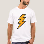 Lightning bolt tシャツ (正面)