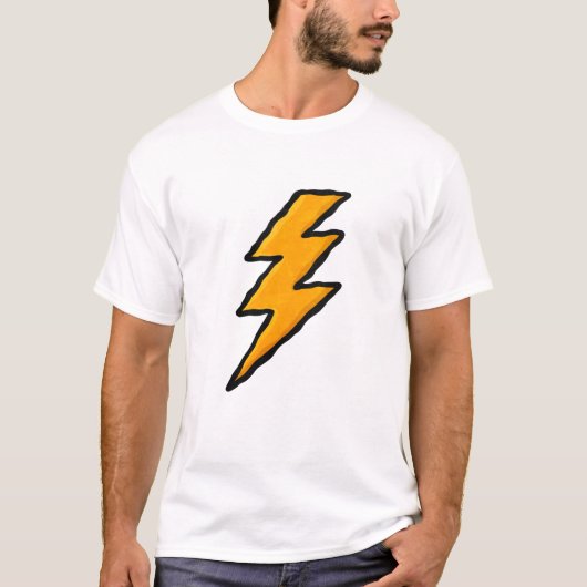 Lightning bolt tシャツ (正面)