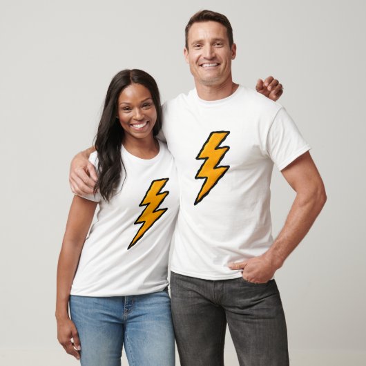 Lightning bolt tシャツ (ユニセックス)