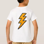 Lightning bolt tシャツ (裏面)