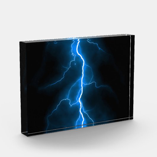 Lightning Bolts フォトブロック (左)