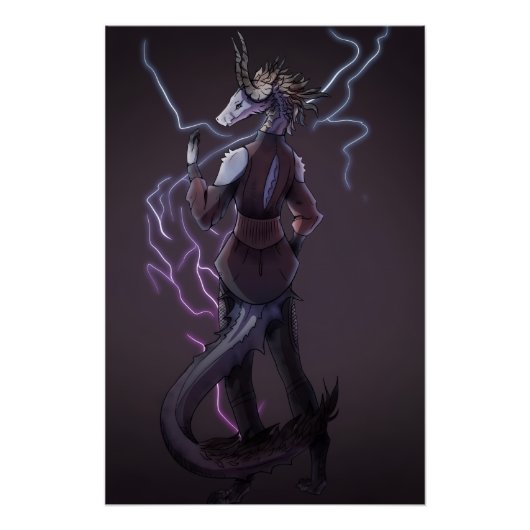 Lightning Dragon ポスター (正面)