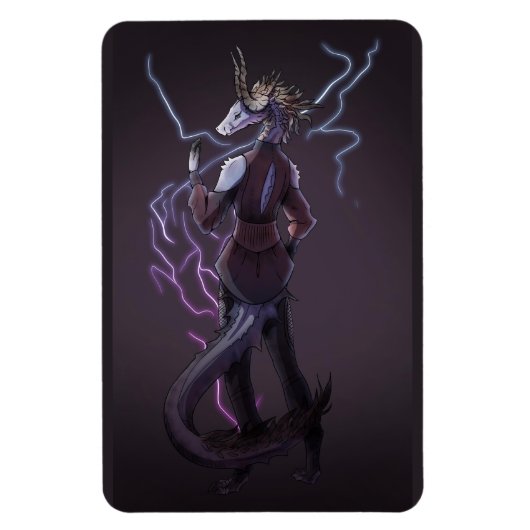 Lightning Dragon マグネット (縦)