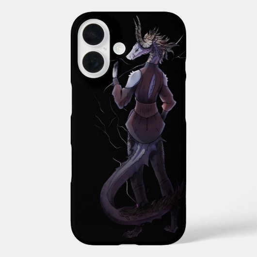 Lightning Dragon Case-Mate iPhoneケース (裏面)