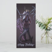 Lightning Dragon happy birthday 招待状 (スタンド正面)