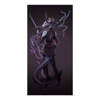 Lightning Dragon, licht draak ポスター
