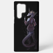 Lightning Dragon Samsung Galaxyケース (裏面)