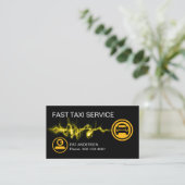 Lightning Fast Taxi Service Driving 名刺 (スタンド正面)