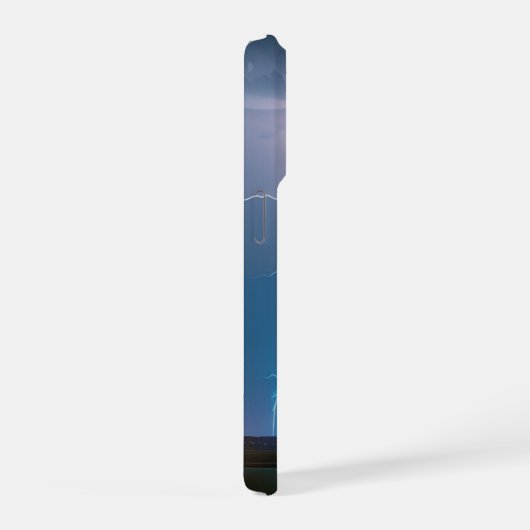 Lightning on Water iPhoneケース (右側面)