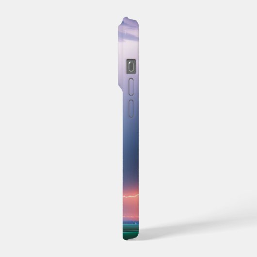 Lightning on Water iPhoneケース (左側面)