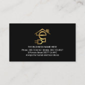 Lightning Powers Up Electric Source 名刺 (裏面)