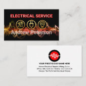 Lightning Powers Up Your Name 名刺 (正面/裏面)