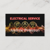 Lightning Powers Up Your Name 名刺 (正面)