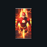 Lightning Speed Superhero Canvas Poster – Red Spee キャンバスプリント<br><div class="desc">Bring electrifying energy to your space with this Lightning Speed Superhero Canvas Poster. Featuring a powerful red speedster surrounded by blazing lightning bolts, this dynamic artwork captures the intensity, strength, and unstoppable motion of a legendary fast hero. The dramatic red and gold tones combined with explosive lightning effects create a...</div>