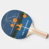 Lightning Storm Table Tennis, Fire and Thunder 卓球ラケット (横)