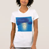 Lightning Storm Womens T-Shirt Tシャツ (正面)