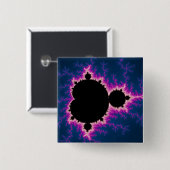 Lightningbrot -フラクタル 缶バッジ (正面&裏面)