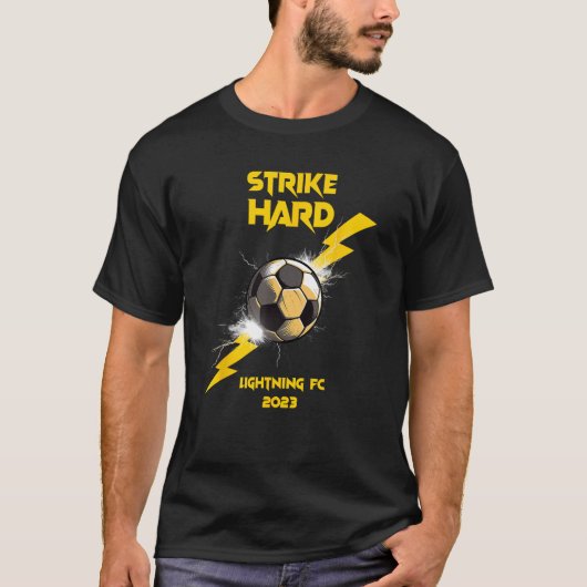 LightningFC Tシャツ (正面)