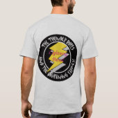 LightningPatrol Tシャツ (裏面)