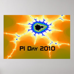 lightningroach、PI日2010年 ポスター