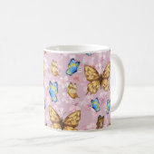 Lightroom fall aesthetic forest コーヒーマグカップ (正面右)