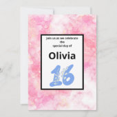 Lightroom fall aesthetic forest 招待状 (正面)