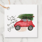 Lightsギフトラベル フェイバータグ (正面)