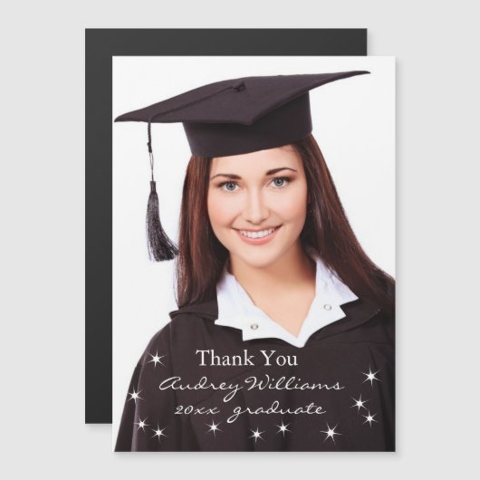 Lights写真きらめく卒業ありがとう (正面/裏面)