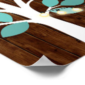 Lights - 100シグネチャーゲストブックオルタナティブ ポスター (角)