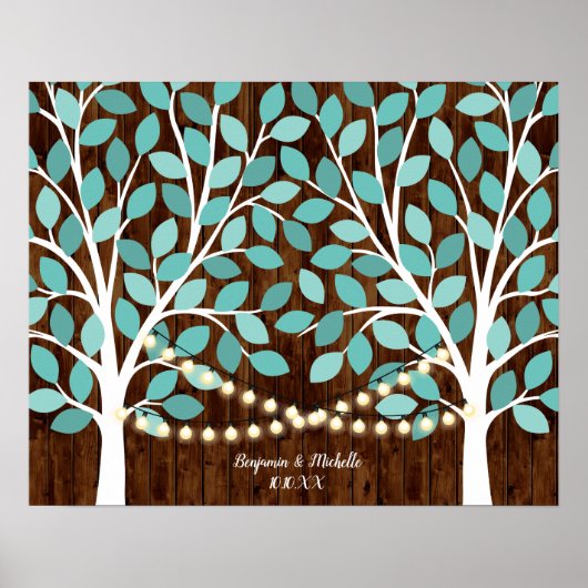 Lights - 100シグネチャーゲストブックオルタナティブ ポスター (正面)