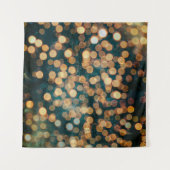 lights backgroundabstract, background, black ぼやけ,  タペストリー (正面(横))