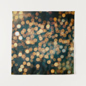 lights backgroundabstract, background, black ぼやけ,  タペストリー (正面)