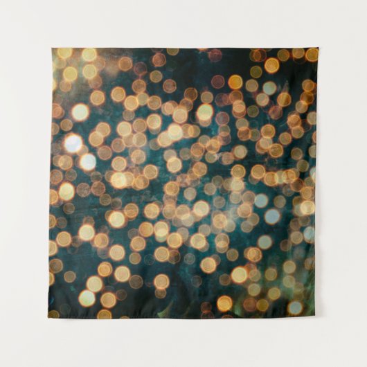 lights backgroundabstract, background, black ぼやけ,  タペストリー (正面)