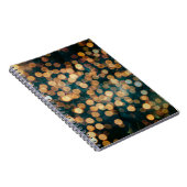 lights backgroundabstract, background, black ぼやけ, ノートブック (右側)