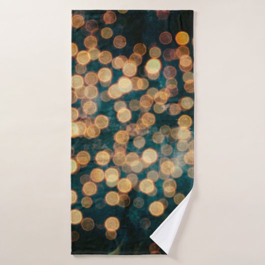 lights backgroundabstract, background, black ぼやけ,  バスタオル (バスタオル)