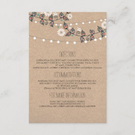 Lights Branchの結婚詳細 – 情報 エンクロージャーカード